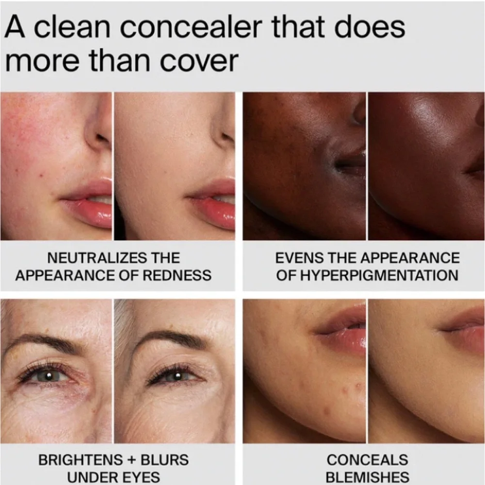 NEW✅Haus Labs TRICLONE™ SKIN TECH HYDRATING + DE-PUFFING CONCEALER